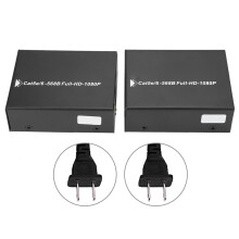 1 Paar 50m HD 1080P HDMI-Kabel-Erweiterer mit lokalem Ausgang
