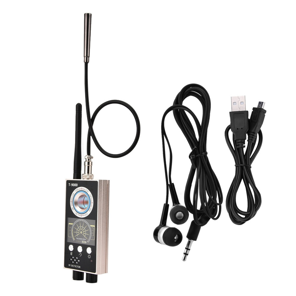 Wireless Anti Sneak Detector Radio Scanner Rose Gold 604725167330