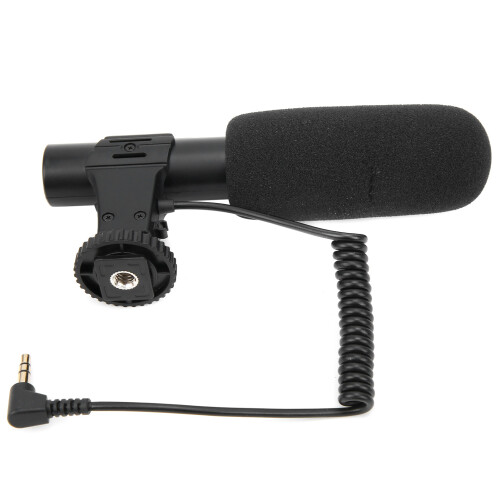 3.5mm Stereo Condenser Hypercardioid Mic for OSMO POCKET 2 1