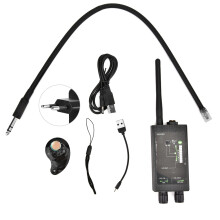 M8000 Radio Anti Spy Detector Signal Auto Tracker With Antenna 100-240
