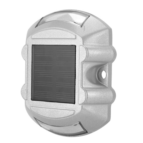 Alu-Straßenmarkierungslampe Solar für Weg 1