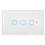 WLAN-Touch-Schalter 3-fach AC 90 (Weiß) 4