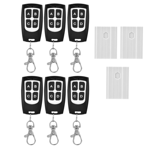 Learning Code Wireless Controller 4-Button RF 1 Module Remote