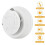 3V Wireless Wifi Smoke Detector Automatic Alarm Kitchen Safety System 3