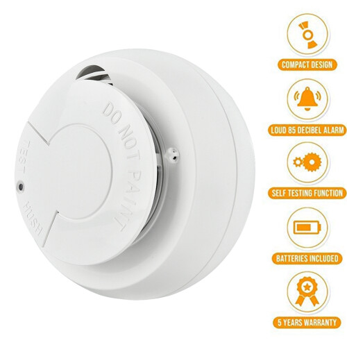 3V Wireless Wifi Smoke Detector Automatic Alarm Kitchen Safety System 2