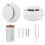 3V Wireless Wifi Smoke Detector Automatic Alarm Kitchen Safety System 4