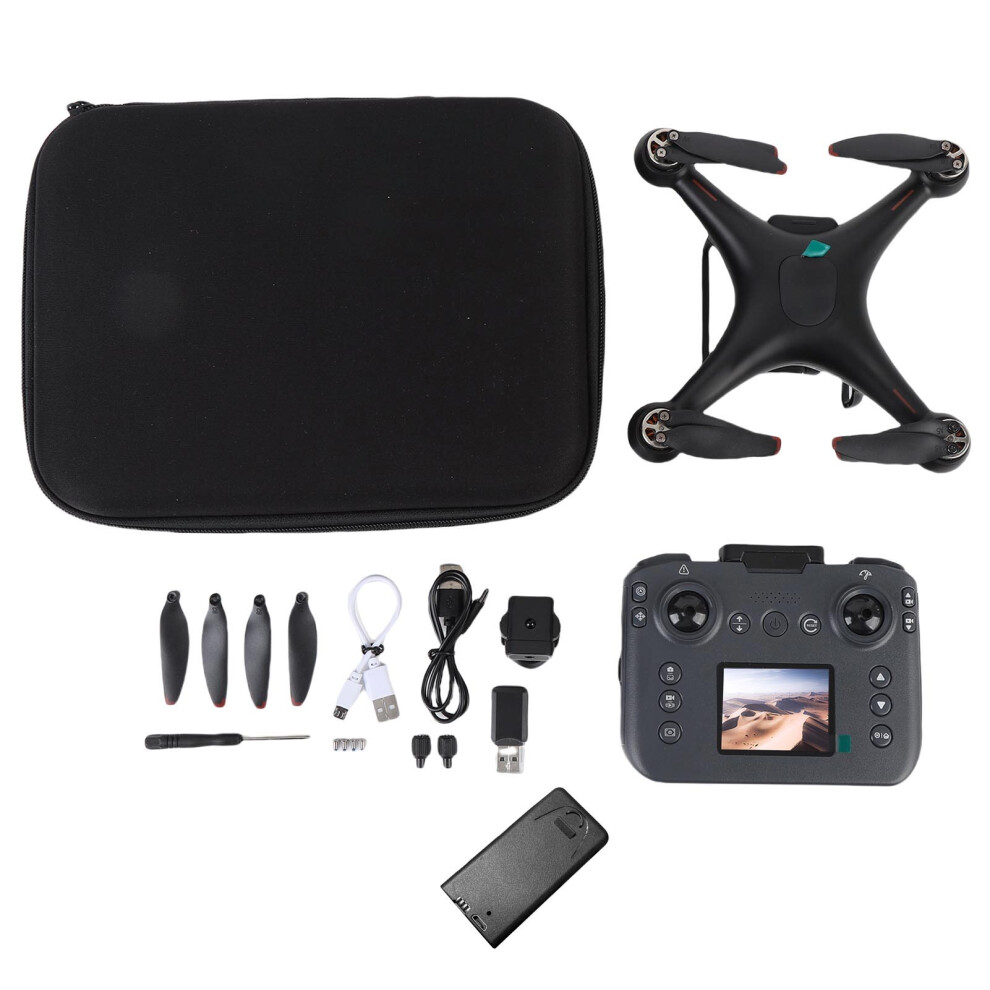 (1 Battery) Rc Drone With Camera Six Axis Gyroscope Obstacle Avoidance 3 Batteries 643505176506