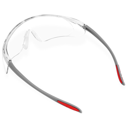 Transparente Sicherheitsschutzbrille kratzfest 1