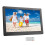 (EU Plug) 15.6in Digital Photo Frame 1920x1080P IPS Clock Calendar 100-240V 3