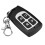 Learning Code Wireless Controller 4-Button RF 1 Module Remote 4