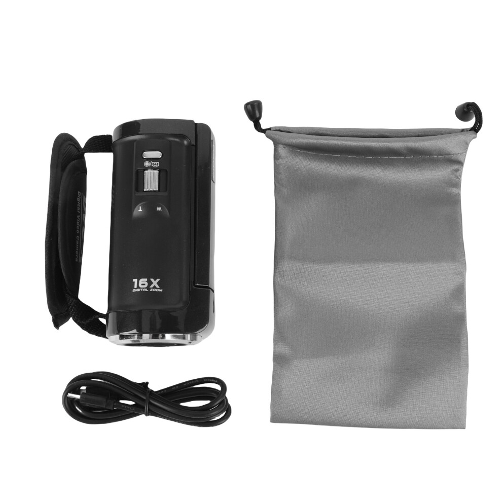 2.7K Video Camera 50Mp Photo 2.8 Inch Lcd 16X Zoom Led Light 643505176520
