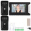 7" Wired Video Doorbell with Night Vision Smart Security Kit 1