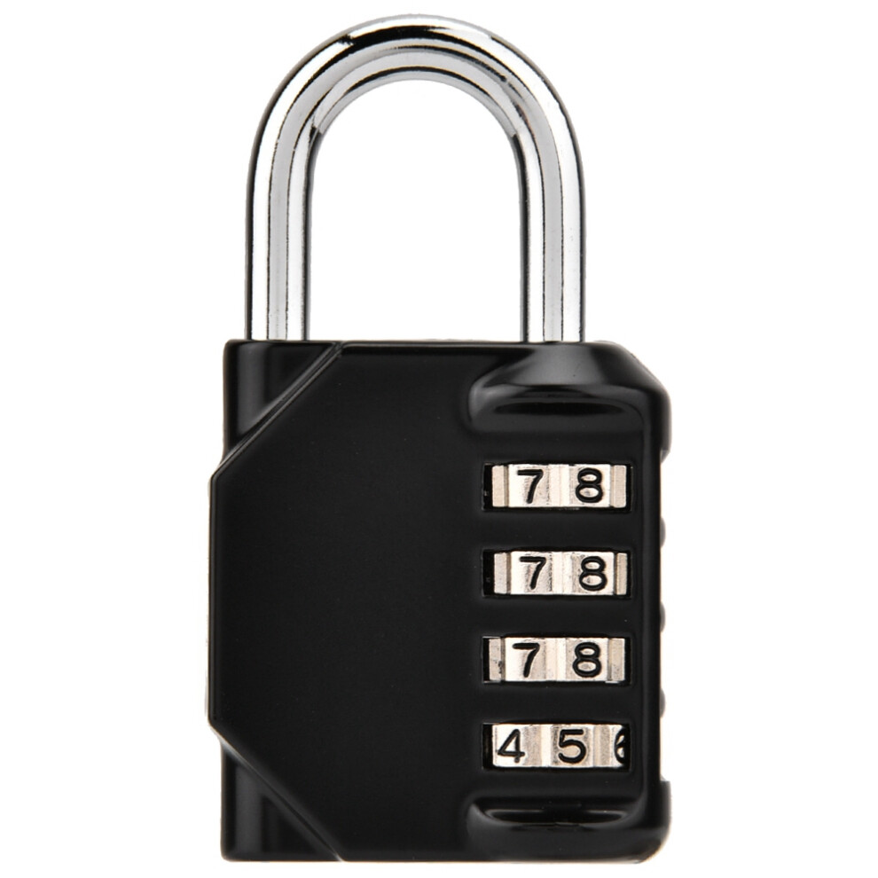 4-Digit Combination Password Padlock Gym Industrial Padlock 604725167415