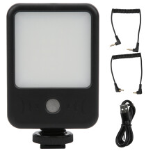 YELANGU LED02 2-in-1 Fill Light Dimmable Mic Panel