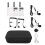 Mcoplus UHFWMU48 Wireless Lavalier Mic with Tx/Rx for Vlog 1
