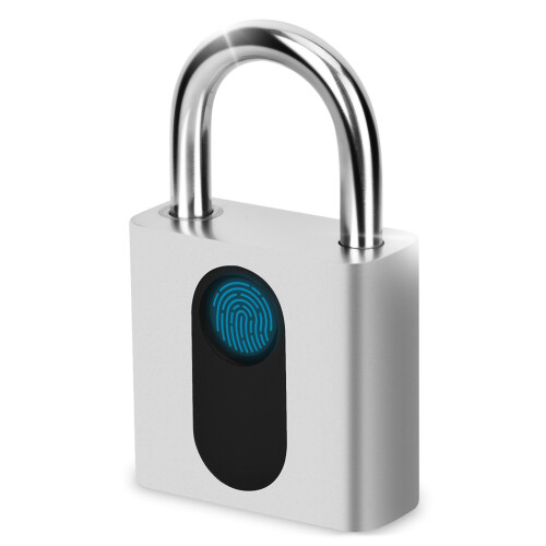 Smart Fingerabdruckschloss wasserdicht wiederaufladbar 2