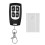 Learning Code Wireless Controller 4-Button RF 1 Module Remote 2