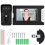 7inch Wired Video Intercom Doorbell Night Vision Rainproof 1