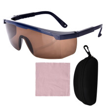 Vollband-Sicherheitslaser-Schutzbrille 200-2000nm