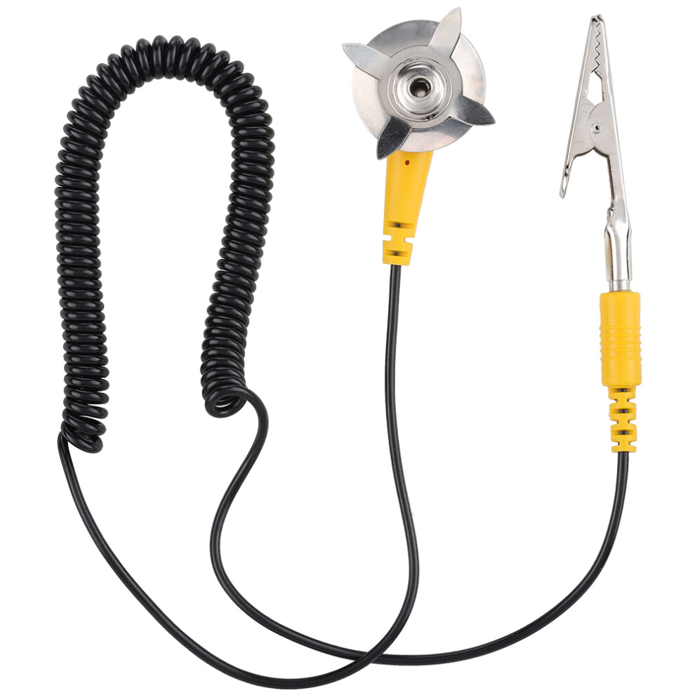 Anti Static Ground Cable Pvc Pu With Crocodile Clip 604725114655