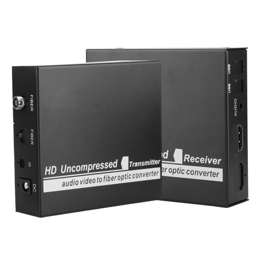 HDMI 3G 1080P Single-Mode-Faserkonverter 2