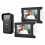 7inch Wired Color Video Intercom Night Vision Rain proof Doorbell 3