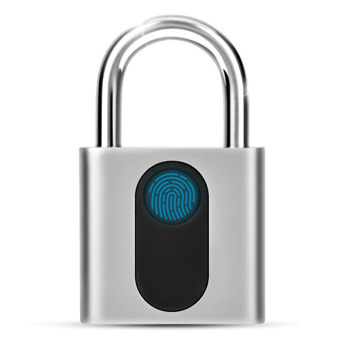 Smart Fingerabdruckschloss wasserdicht wiederaufladbar 1