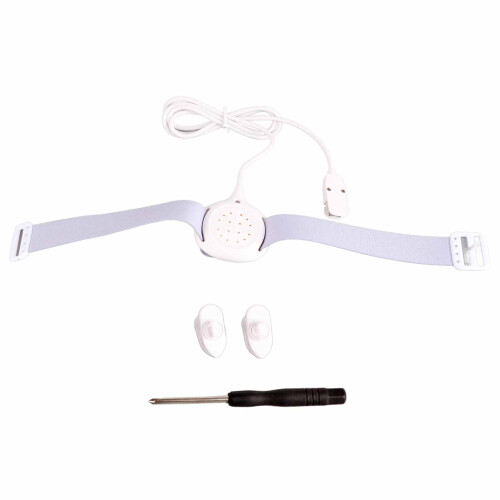 3-in-1 Baby-Windelalarm mit Sensor, Ton & Vibration