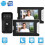 7inch Wired Color Video Intercom Night Vision Rain proof Doorbell 4