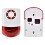 Smart Wireless AcoustO optic Security Alarm System Siren 433MHZ 4