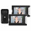 7inch Wired Color Video Intercom Night Vision Rain proof Doorbell 2