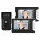7inch Wired Color Video Intercom Night Vision Rain Proof Doorbell 2