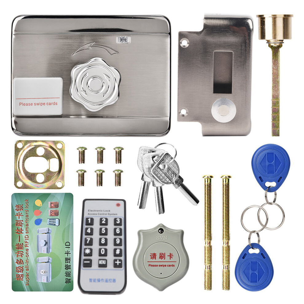 Electronic Door Access Remote Control 12V Lock 604725167453