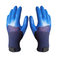 Anti-Rutsch Latex Arbeitshandschuhe Wasserdicht