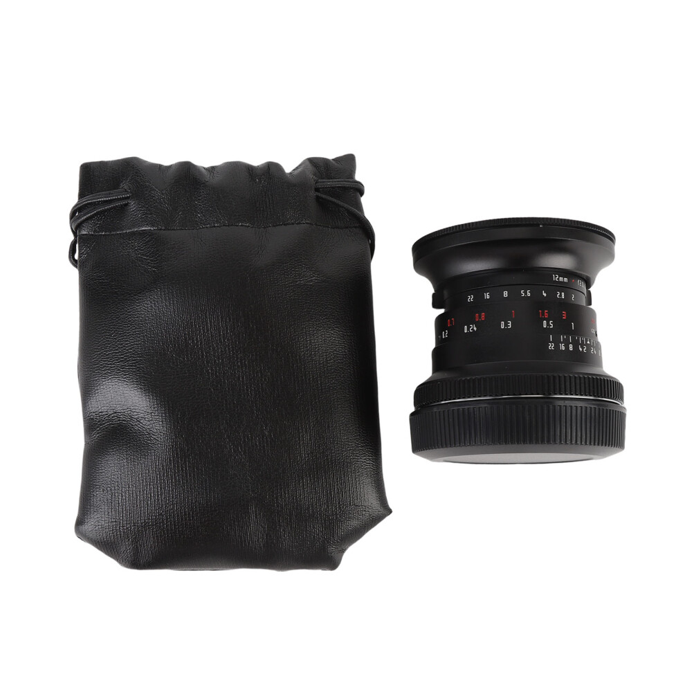 (Black) 12Mm F2.0 Aps-C Rf Mount Lens For R7 R10 R50 R100 Rp R5 R6 Black 643505176612