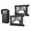 7inch Wired Color Video Intercom Night Vision Rain Proof Doorbell 3