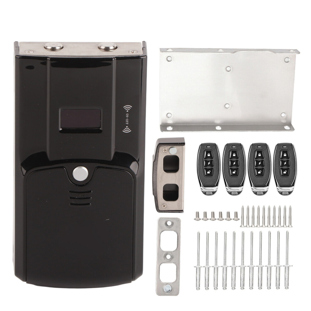 Wafu Concealed Electronic Door Lock Wireless Remote Control Security 604725167491