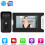 7inch Wired Video Intercom Doorbell Night Vision Rainproof 5