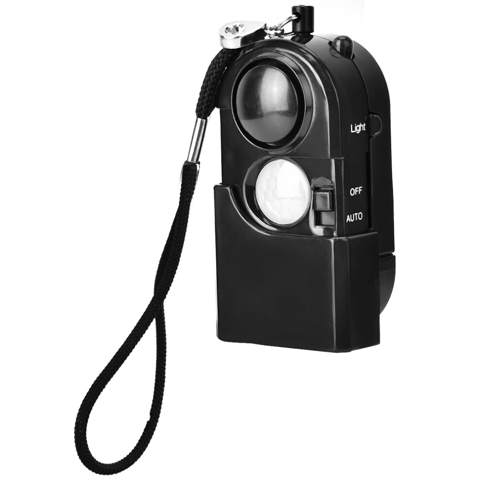 120Db Personal Alarm Security Alarm For Girls Anti-Wolf With Led 604725167507