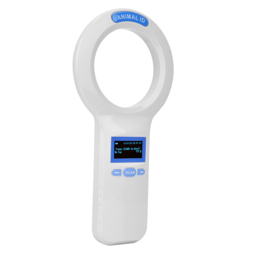 Handheld RFID-Ear-Tag-Leser 134,2 kHz für Haustier 1