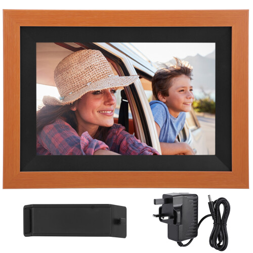 (UK) 1280x800 10.1in Android WiFi Photo Frame IPS Touch Screen UK