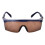 Vollband-Sicherheitslaser-Schutzbrille 200-2000nm 2