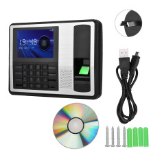 4-Zoll-TFT-LCD-TCP/IP-Fingerabdruck-Zeitmessgerät
