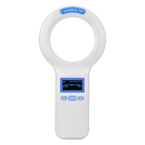Handheld RFID-Ear-Tag-Leser 134,2 kHz für Haustier 2