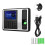 4inch TFT LCD Screen ID Card Fingerprint Password Attendance Machine 1