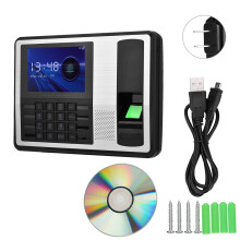 4-Zoll-TFT-LCD-TCP/IP-Fingerabdruck-Zeitmessgerät