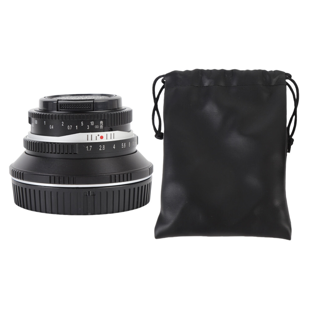 () 25Mm F1.7 Aps-C Manual Focus Lens For Z Mount Black/Silver 643505176667