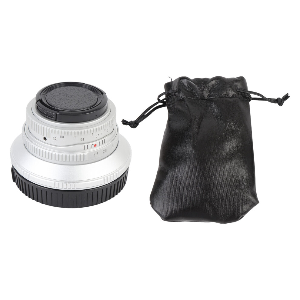 (Silver) 25Mm F1.7 Aps-C Manual Focus Lens For Z Mount Silver 643505176650