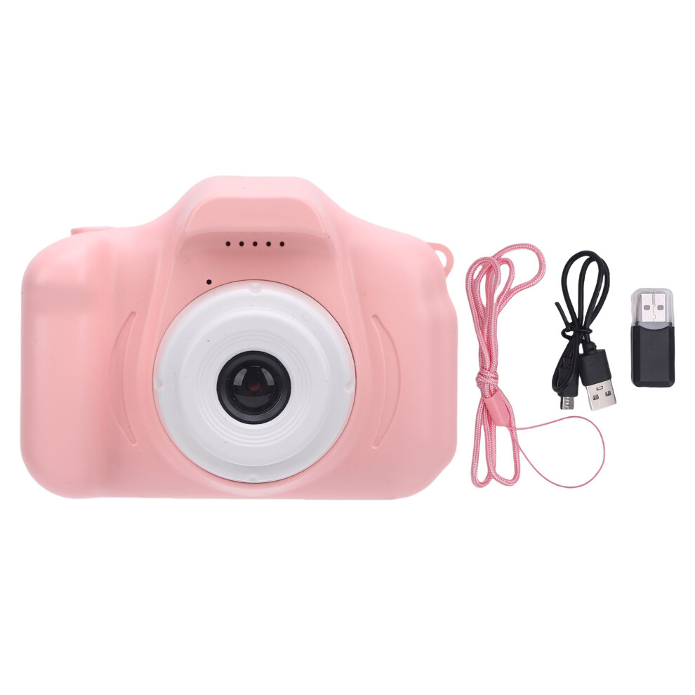 (Roseate) Digital Camera 1080P 48Mp 8X Zoom Portable With Filters Blue 643505176681