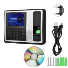4-Zoll-TFT-LCD-TCP/IP-Fingerabdruck-Zeitmessgerät
